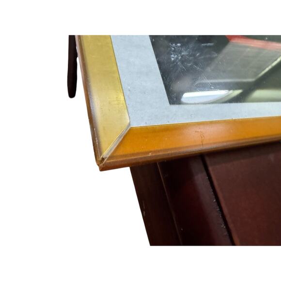 1993 Mardi Gras New Orleans Party Poster Signed Masks Attributed Frankie Flores - Picture 8 of 11